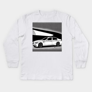 bmw fan Kids Long Sleeve T-Shirt